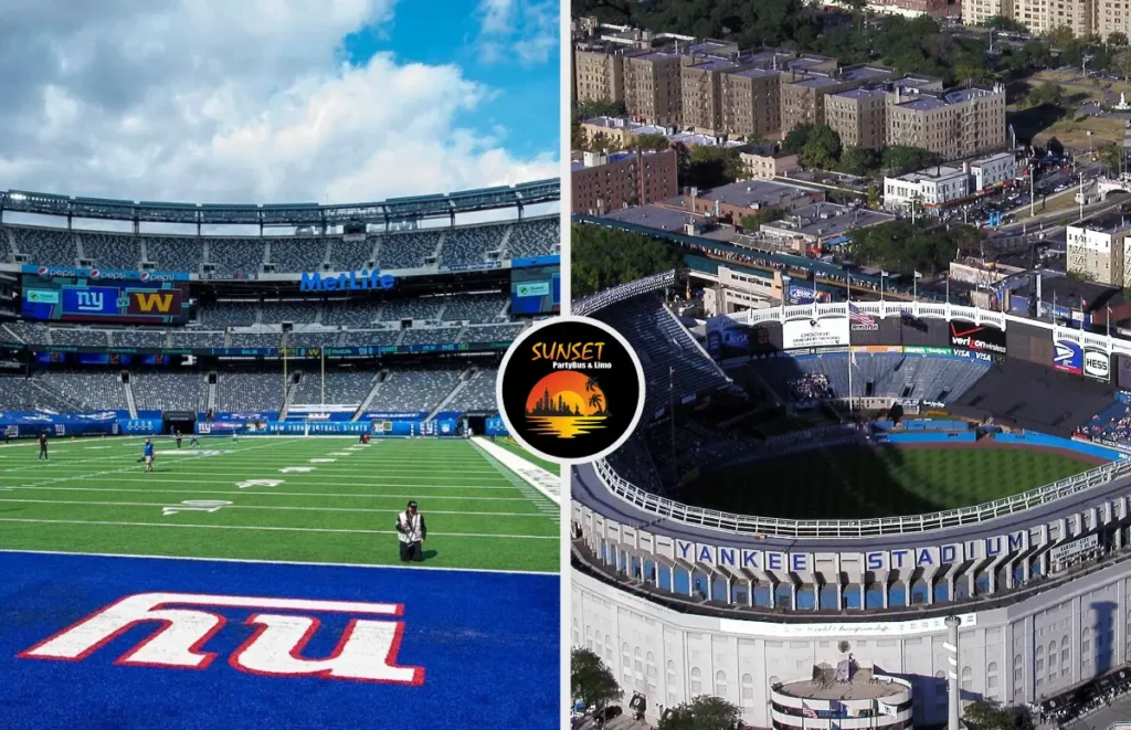 Sunset Party Bus Limo - Sports Event