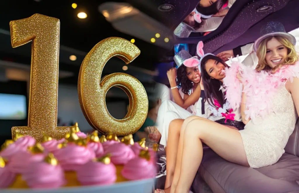 Sweet Sixteen - Service - Sunset Partybus and Limo--